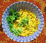 CUP RICE&NOODLE THAILAND YELLOW CURRY