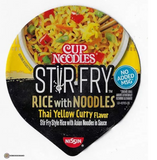 CUP RICE&NOODLE THAILAND YELLOW CURRY