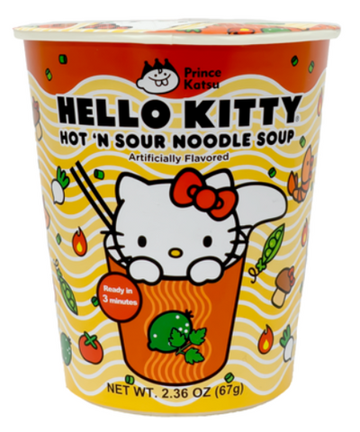 Cute Cat  RAMEN NOODLE SOUP