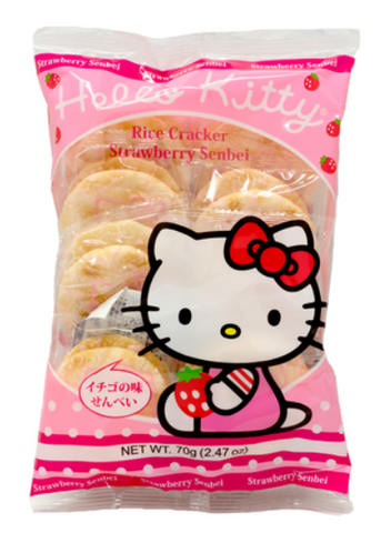 Cute Cat  Rice Cracker