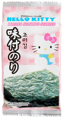 Cute Cat  Roasted Seasoned Seaweed