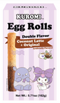 Double flavor egg rolls Coconut and Original Flavor