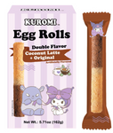 Double flavor egg rolls Coconut and Original Flavor
