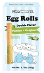 Double Flavor Egg Rolls Pandan & Original Flavor