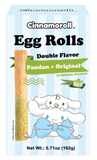 Double Flavor Egg Rolls Pandan & Original Flavor