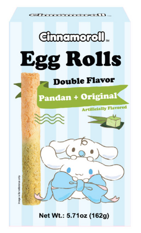 Double Flavor Egg Rolls Pandan & Original Flavor