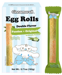 Double Flavor Egg Rolls Pandan & Original Flavor