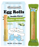 Double Flavor Egg Rolls Pandan & Original Flavor