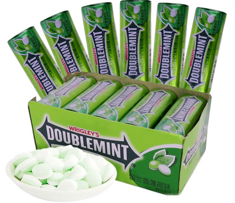 Doublemint candy