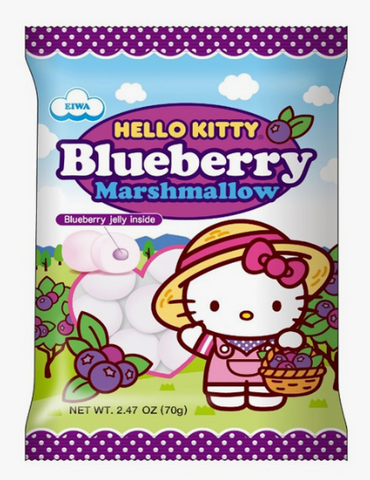 Eiwa Cute Cat  blueberry marshmallow