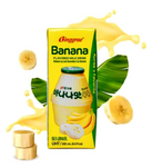 Flavored Milk Drink Banana