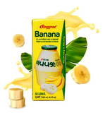 Flavored Milk Drink Banana