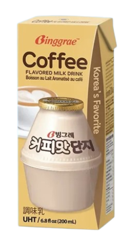 Flavored Milk Drink Coffee