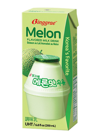 Flavored Milk Drink Melon