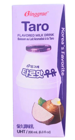 Flavored Milk Drink Taro