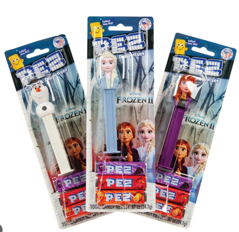 Frozen 2 Pez Blister