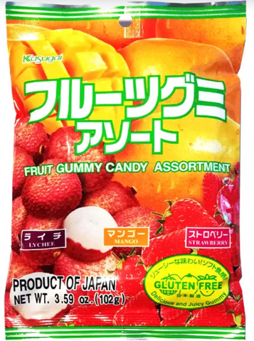 Fruit Gummy Candy Assortment