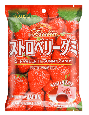 Frutia Strawberry Gummy