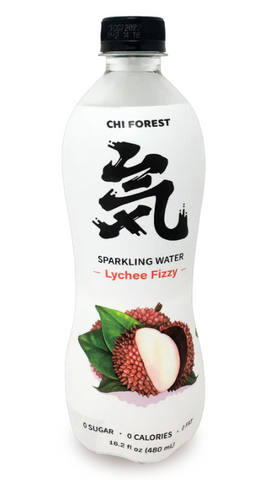 Genki Forest Sparkling Water Lychee