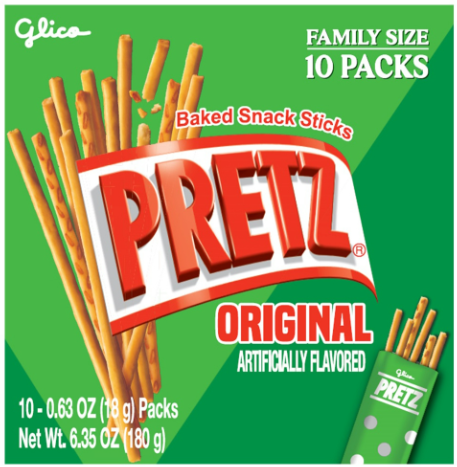 Glico pretz original flavor