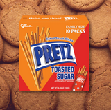 Glico toasted sugar sticks