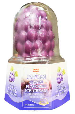 Grape Flavored Ice Cream