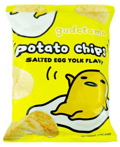 gudetama potato chips