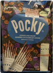 Halloween Pocky Cookies and Cream