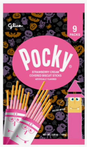 Halloween Pocky Strawberry