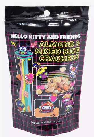 Hello kitty Almond mixed rice cracker