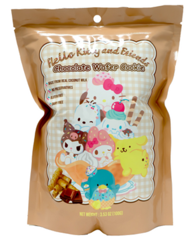 Hello Kitty Chocolate Wafer