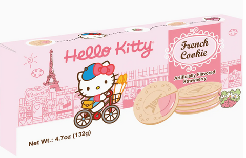 hello kitty french cookie