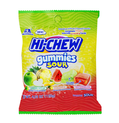 hi-chew gummies sour