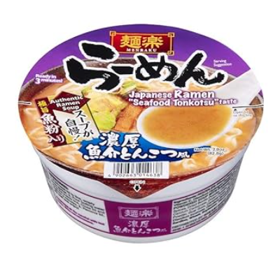 hikari menraku ramen seafood ton