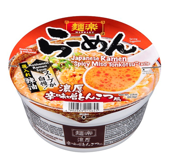 hikari menraku spicy miso tonkot