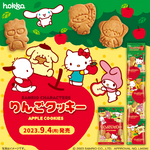 hokka sanrio characters apple cookies