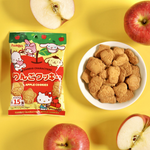 hokka sanrio characters apple cookies