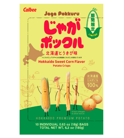 hokkaido sweet corn flavor potato