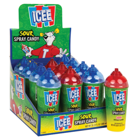 ICEE Sour Spray candy