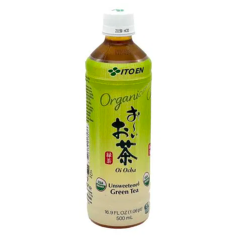 Iteon organic oi cha green tea