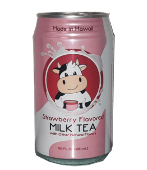 iteon strawberry milk tea