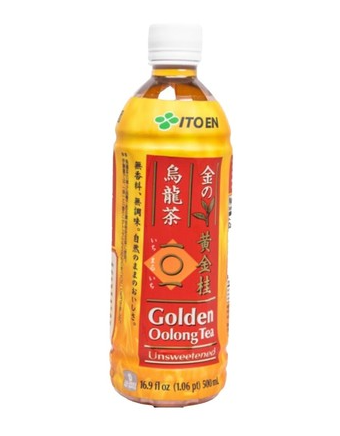itoen golden oolong tea