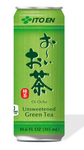itoen green tea