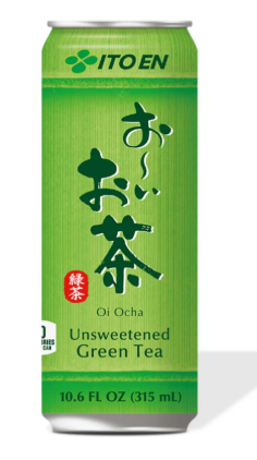 itoen green tea