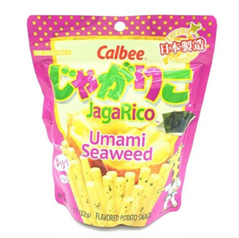 JagaRico Potatoes Umami Seaweed