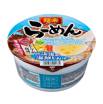 Japanese Hokkaido Seafood Noodle