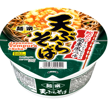 Japanese Tempura Soba Noodle