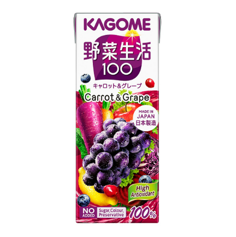 Kagome Carrot Grape Flavor