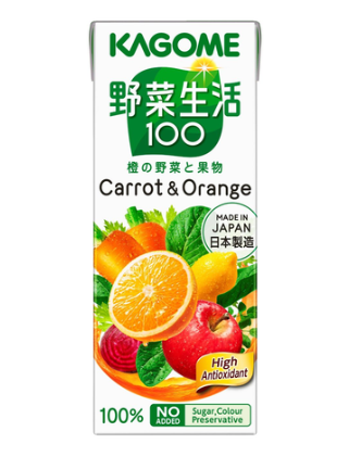 Kagome Carrot Orange Juice