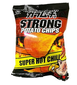 Karamucho Strong Potato Chips